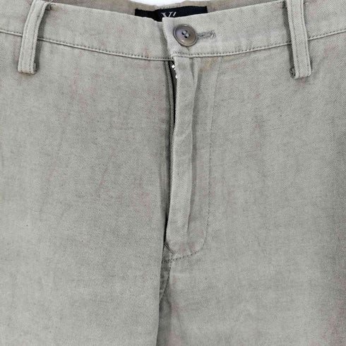 ワイズ Ys コットンリネン バックダブルポケット スリムパンツ レディース JPN:2